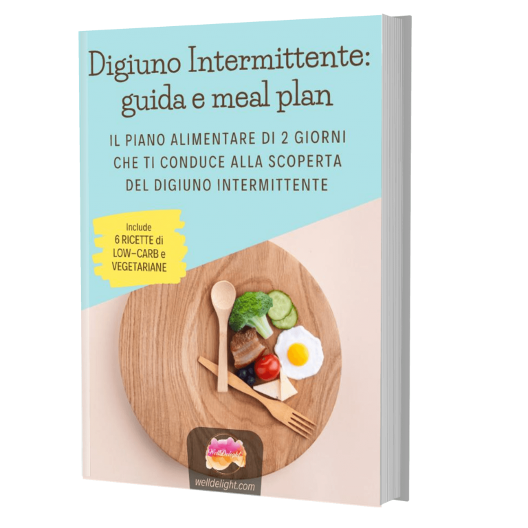 Digiuno Intermittente guida e meal plan WellDelight