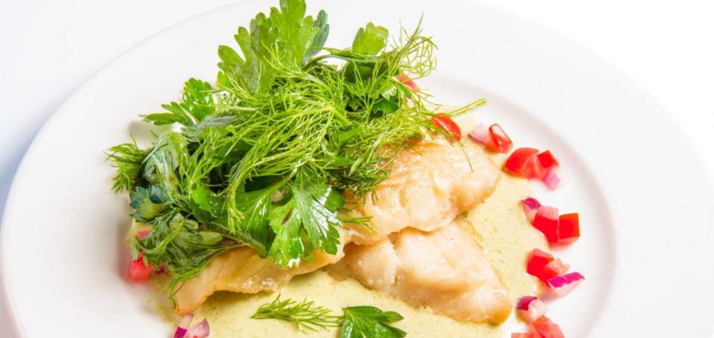 pollo cremoso all'aglio