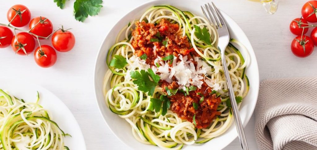 spaghetti di zucchine