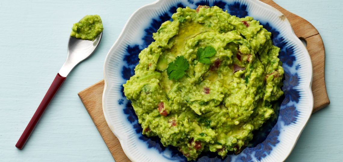 Salsa guacamole low-carb