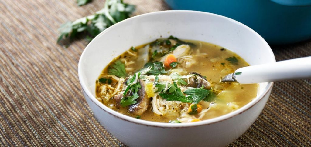 Zuppa di pollo