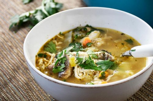 Zuppa di pollo