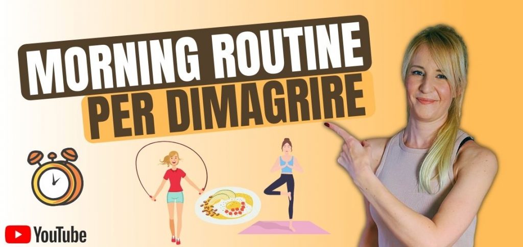 morning routine per dimagrire