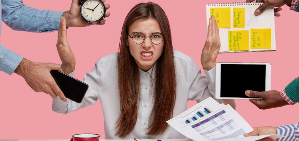 stress sintomi evidenza