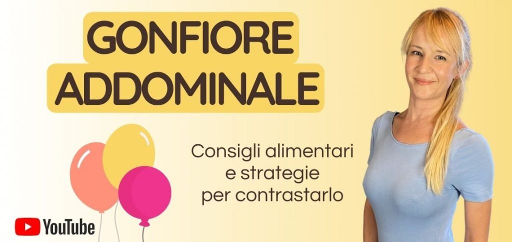 gonfiore addominale