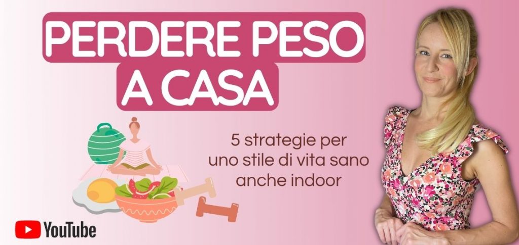 perdere peso a casa