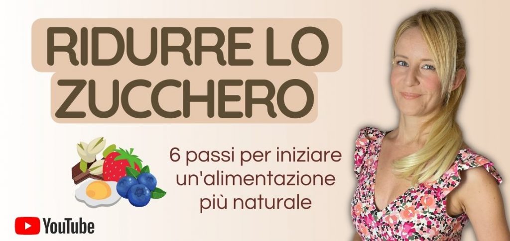 ridurre lo zucchero