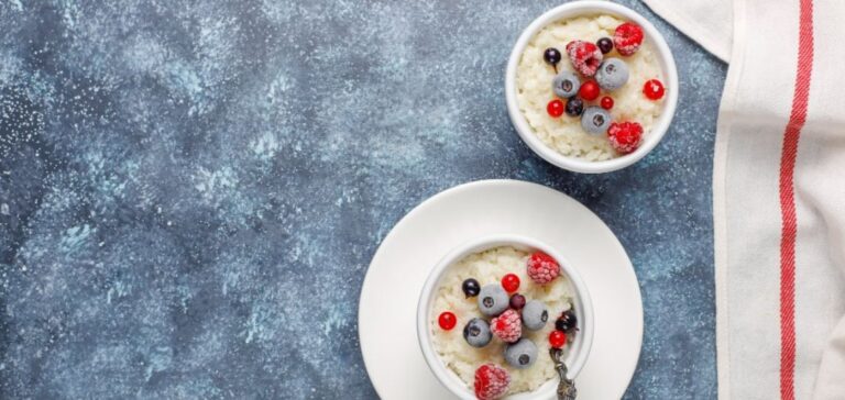 porridge chetogenico