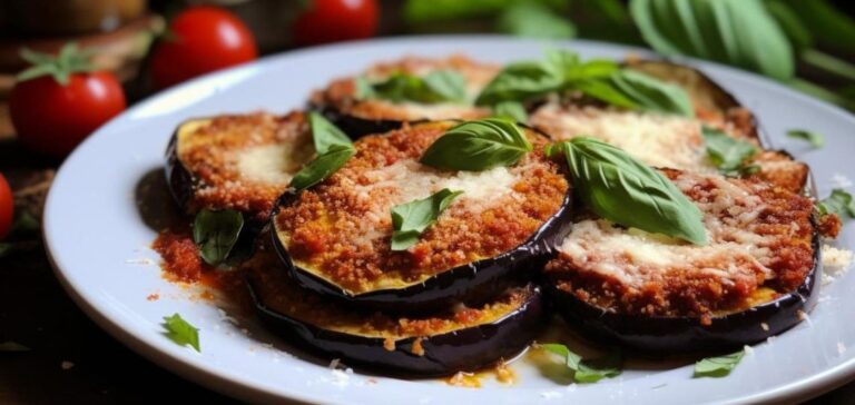 cotoletta di melanzane