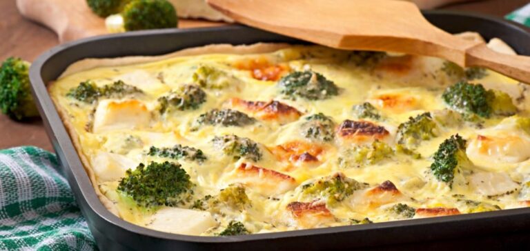 teglia di cavolfiore al forno keto